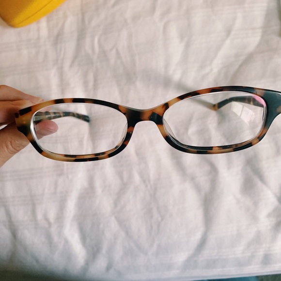 Tortoiseshell Glasses Frame - Picture 3 of 5